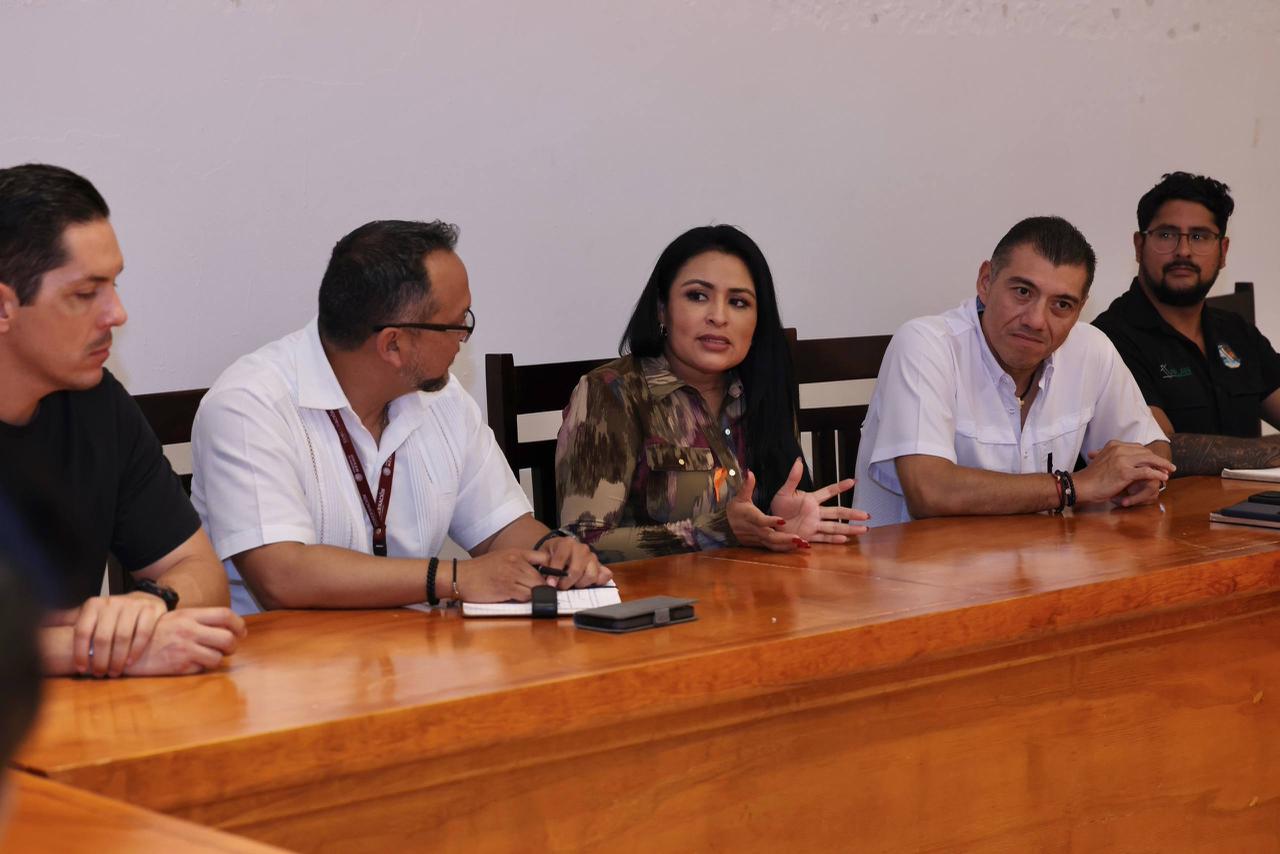 Blanca Merari fortalece regulación ambiental en la Ruta de los Cenotes