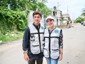 Avanza obra de agua potable en Ciudad Mujeres; beneficiará a más de 500 familias