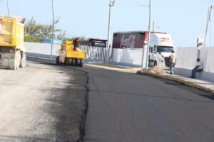 Gobierno de Isla Mujeres inicia la pavimentación de la Prolongación Rueda Medina