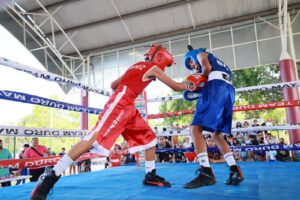 Gobierno de Isla Mujeres realiza con éxito la Copa Municipal de Boxeo “Noche de Campeones” en Ciudad Mujeres
