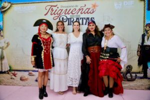 DIF Isla Mujeres fortalece causas sociales con exitoso Desayuno de Trigueñas y Piratas